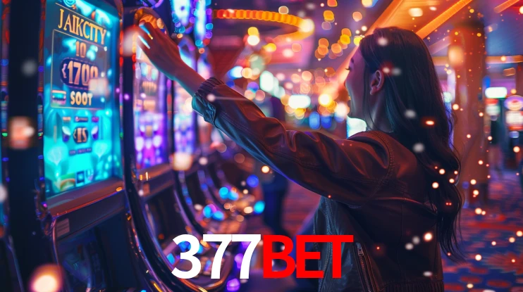 Sinta a adrenalina dos jogos de cassino com 377Bet