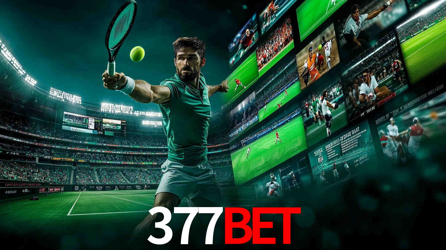 Apostas Esportivas na 377Bet: Um Guia Completo